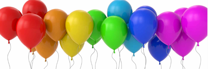 12" Latex Balloons