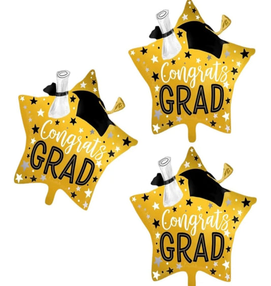 24" Grad Stars