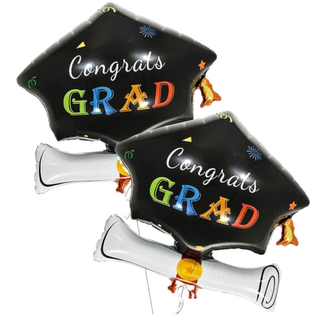GRADUATION 2025 24" Caps