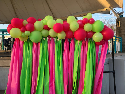 Organic Balloon Garland