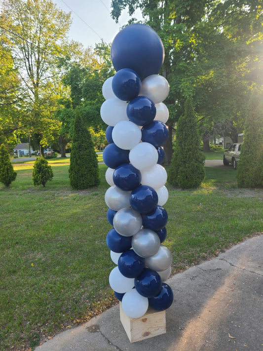 Balloon Columns up to 6.5ft