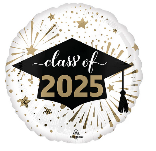 18" Grad Foil Round