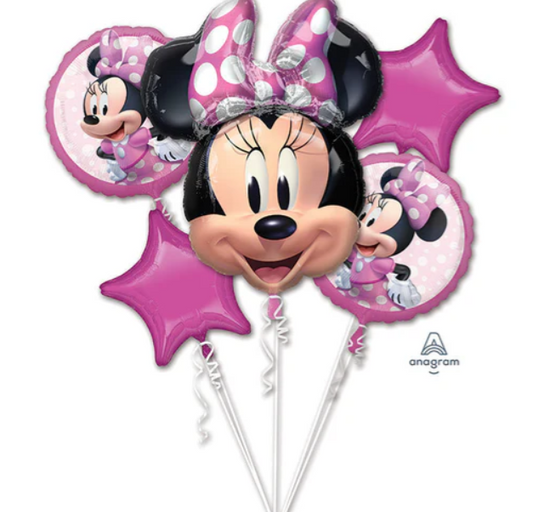 Minnie Mouse Bouquet