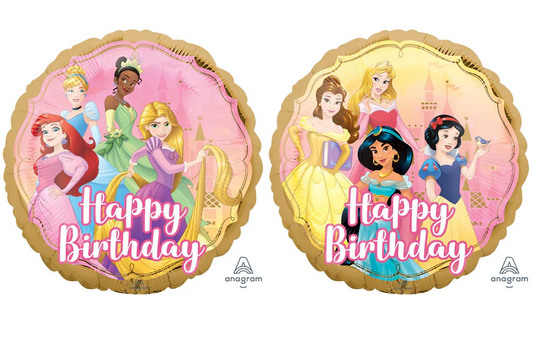 18" Foil Princess Balloon