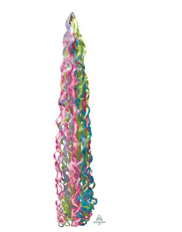 Balloon Tail Jewel Tones