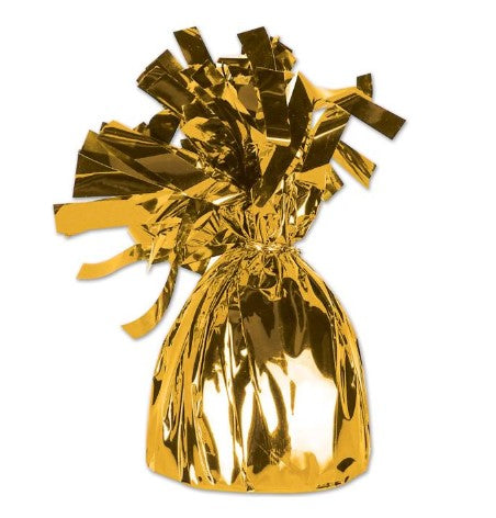Gold Balloon Weight